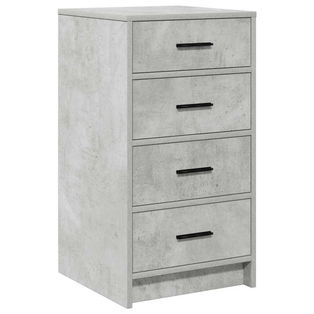 Sideboard Betongrau 40x41x75cm