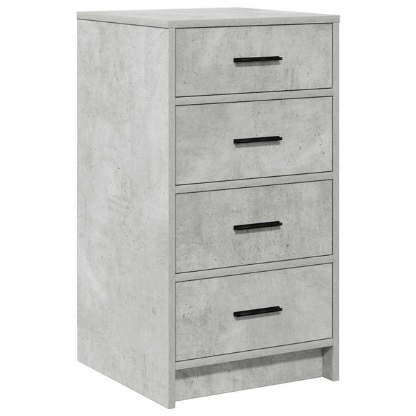 Sideboard Betongrau 40x41x75cm