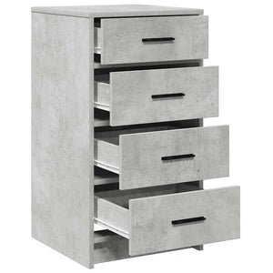 Sideboard Betongrau 40x41x75cm