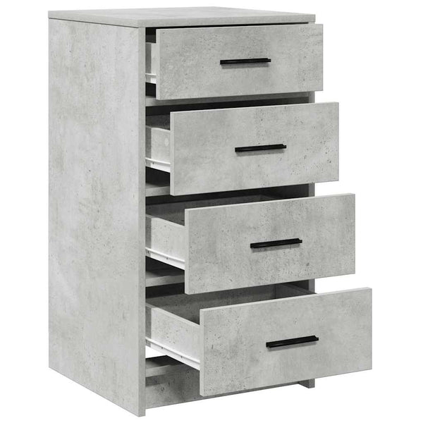 Sideboard Betongrau 40x41x75cm