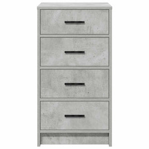 Sideboard Betongrau 40x41x75cm