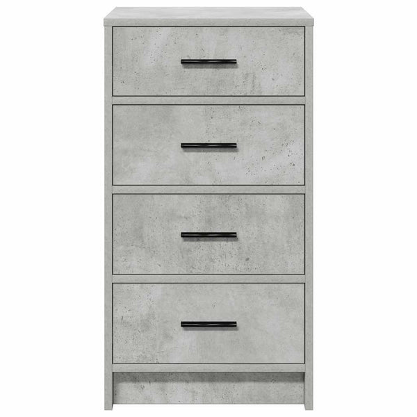 Sideboard Betongrau 40x41x75cm