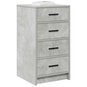 Sideboard Betongrau 40x41x75cm