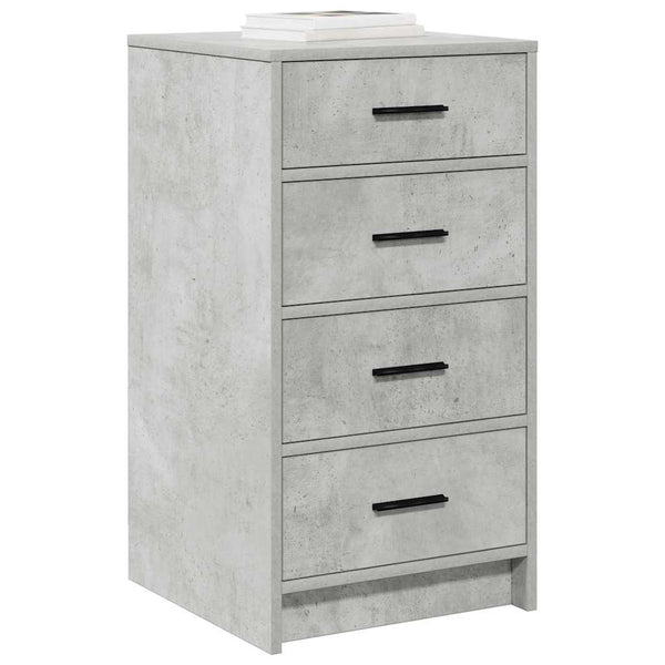 Sideboard Betongrau 40x41x75cm