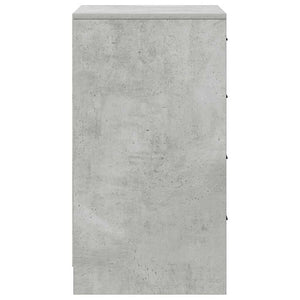 Sideboard Betongrau 40x41x75cm