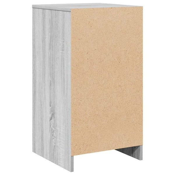 vidaXL Buffet bas gris sonoma 40 x 41 x 75 cm Bois d'ingénierie