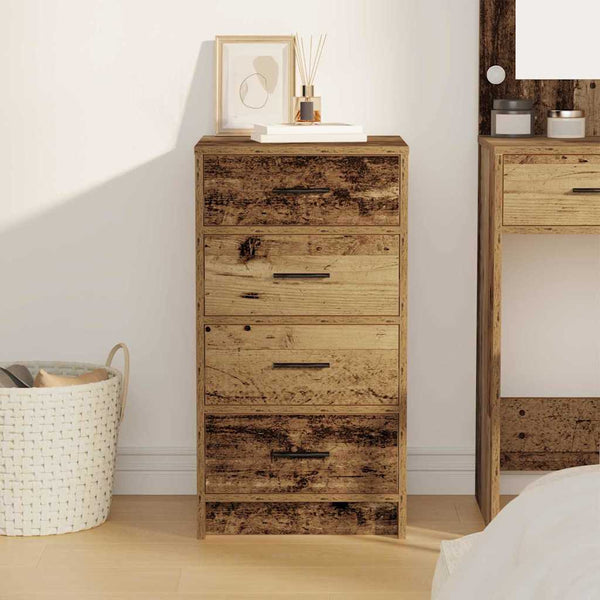 Sideboard Altholz mit Schubladen 75 cm