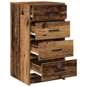 Sideboard Altholz mit Schubladen 75 cm