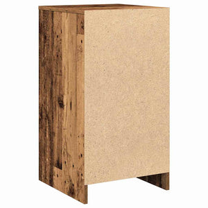 Sideboard Altholz mit Schubladen 75 cm