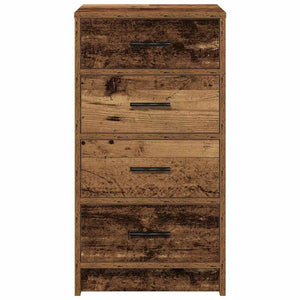 Sideboard Altholz mit Schubladen 75 cm