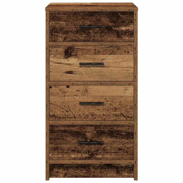 Sideboard Altholz mit Schubladen 75 cm