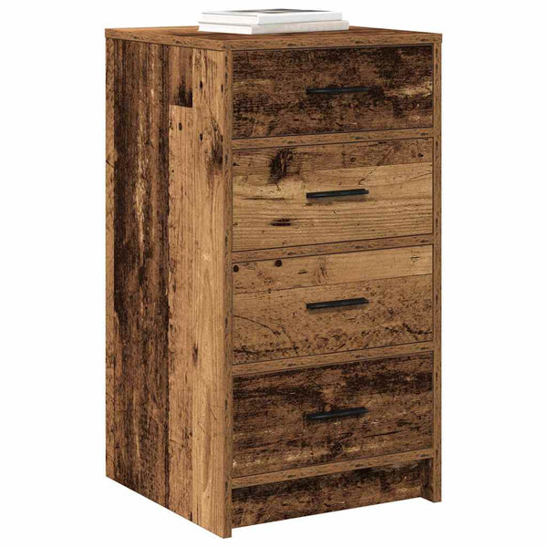 Sideboard Altholz mit Schubladen 75 cm