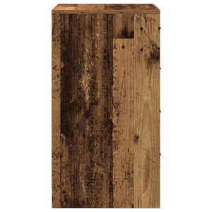 Sideboard Altholz mit Schubladen 75 cm