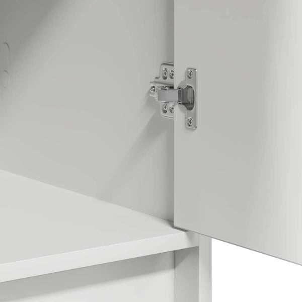 Weißes Sideboard mit Schubladen