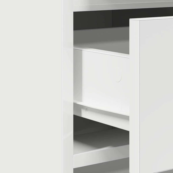 Weißes Sideboard mit Schubladen