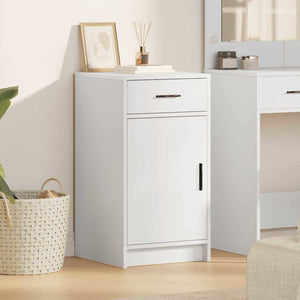 Weißes Sideboard mit Schubladen