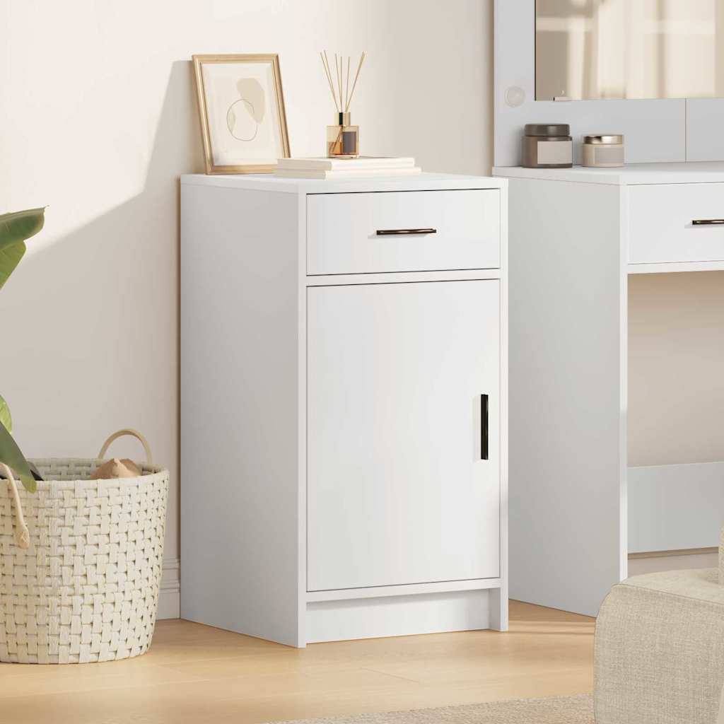 Weißes Sideboard mit Schubladen
