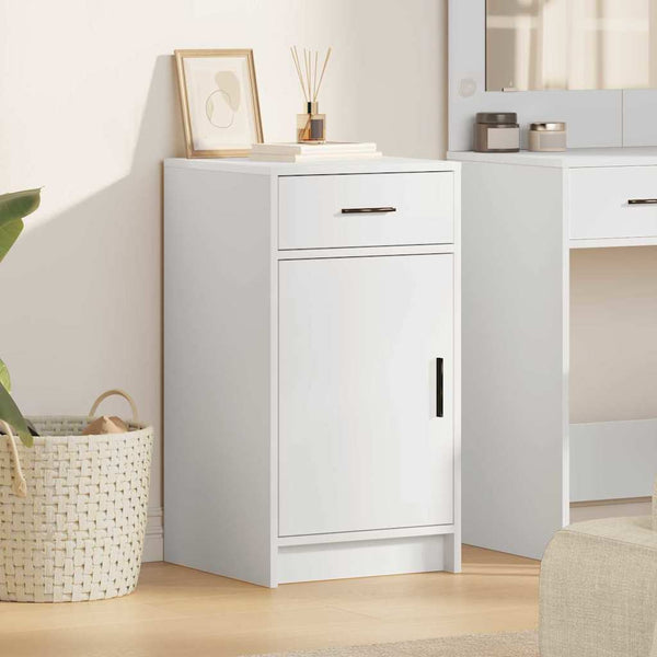 Weißes Sideboard mit Schubladen