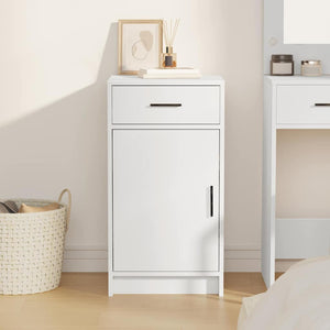 Weißes Sideboard mit Schubladen