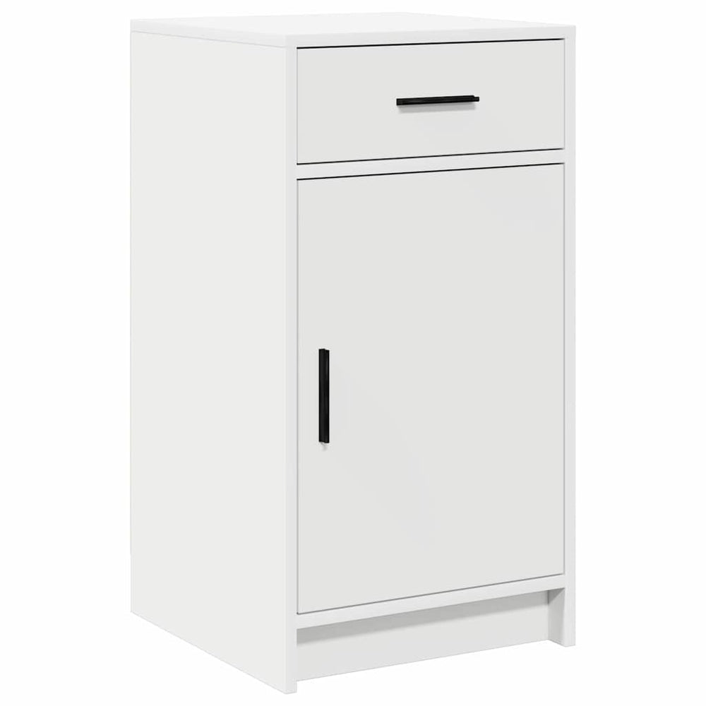 Weißes Sideboard mit Schubladen