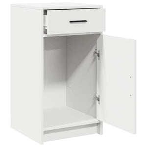 Weißes Sideboard mit Schubladen