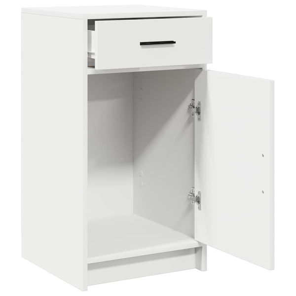 Weißes Sideboard mit Schubladen