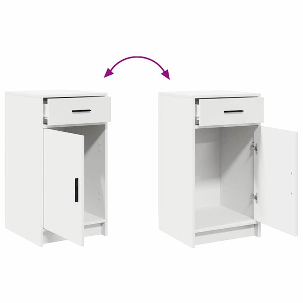 Weißes Sideboard mit Schubladen