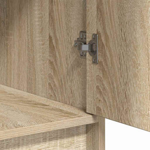 Sideboard Sonoma-Eiche 40x40,5x75 cm