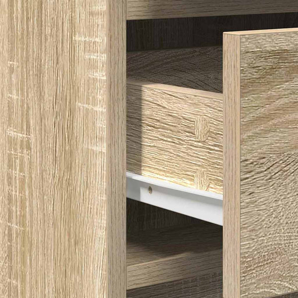 Sideboard Sonoma-Eiche 40x40,5x75 cm