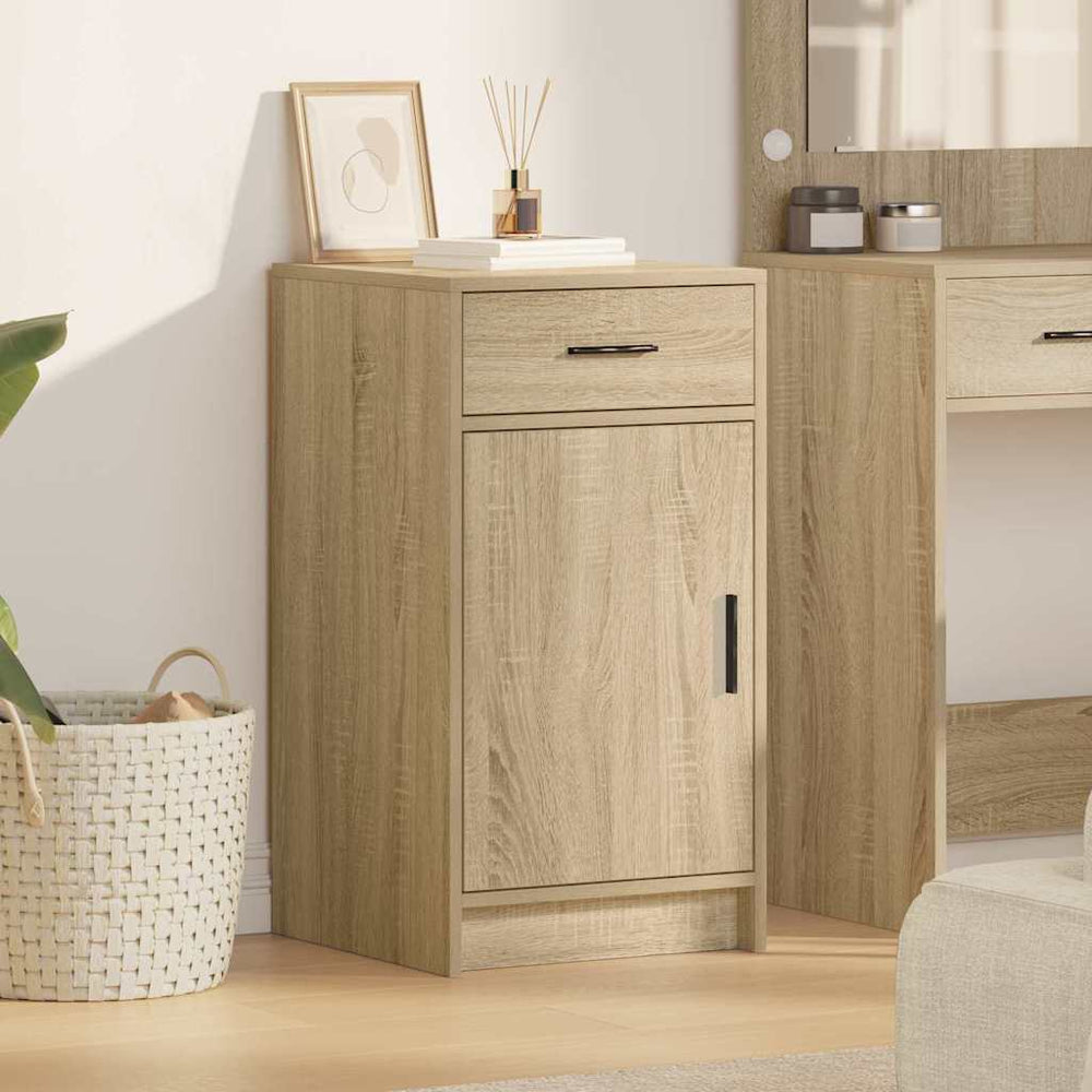 Sideboard Sonoma-Eiche 40x40,5x75 cm