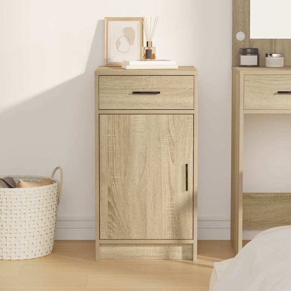 Sideboard Sonoma-Eiche 40x40,5x75 cm