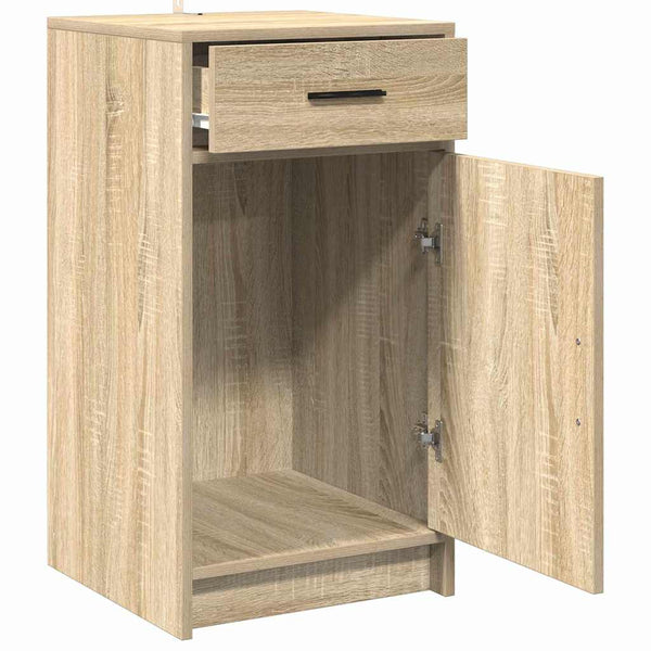 Sideboard Sonoma-Eiche 40x40,5x75 cm