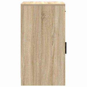 Sideboard Sonoma-Eiche 40x40,5x75 cm
