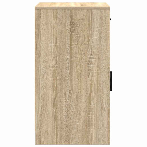 Sideboard Sonoma-Eiche 40x40,5x75 cm