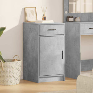 Beton Grau Sideboard 40x75cm