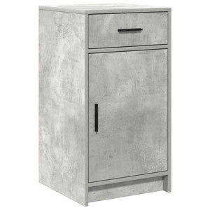 Beton Grau Sideboard 40x75cm