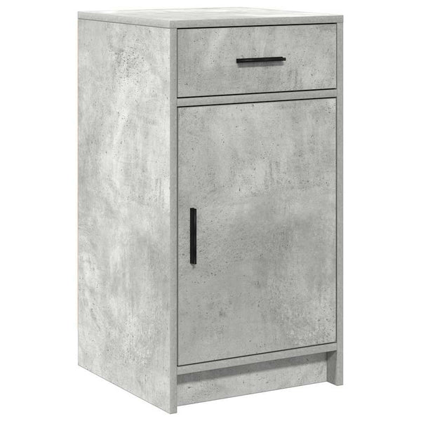 Beton Grau Sideboard 40x75cm