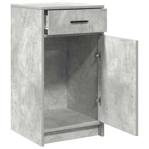 Beton Grau Sideboard 40x75cm