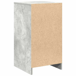 Beton Grau Sideboard 40x75cm