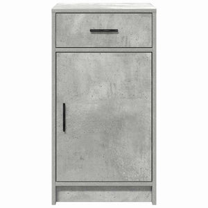 Beton Grau Sideboard 40x75cm