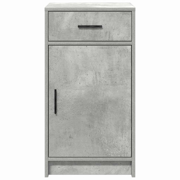 Beton Grau Sideboard 40x75cm