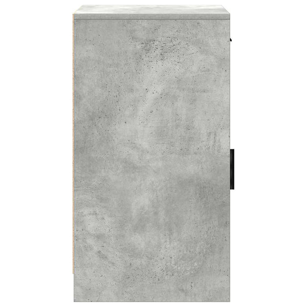 Beton Grau Sideboard 40x75cm