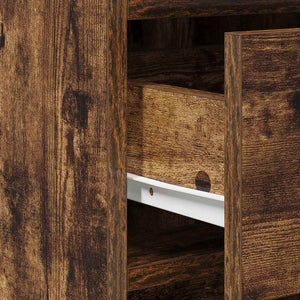 Sideboard Geräucherte Eiche 75 cm