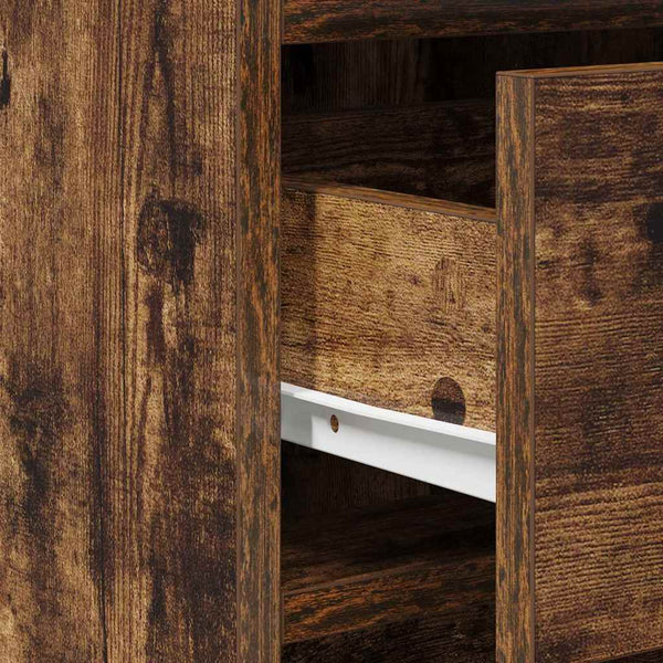 Sideboard Geräucherte Eiche 75 cm