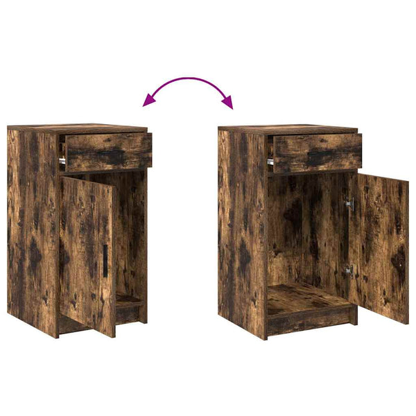 Sideboard Geräucherte Eiche 75 cm