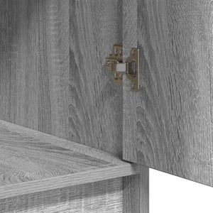 Sideboard Graues Sonoma 40x40,5x75cm