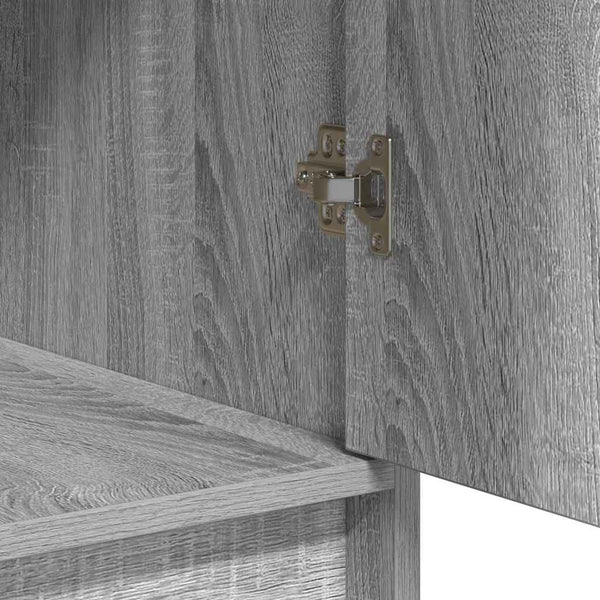 Sideboard Graues Sonoma 40x40,5x75cm