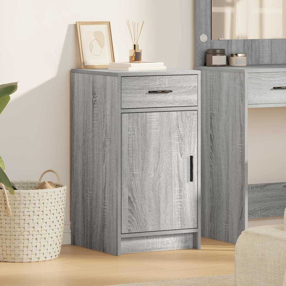 Sideboard Graues Sonoma 40x40,5x75cm
