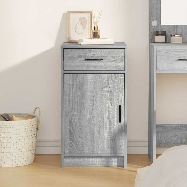 Sideboard Graues Sonoma 40x40,5x75cm