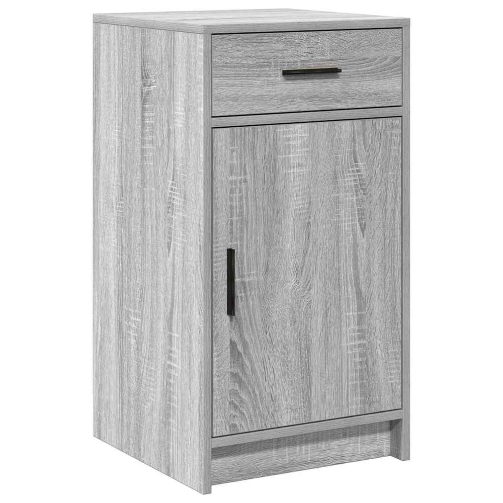 Sideboard Graues Sonoma 40x40,5x75cm